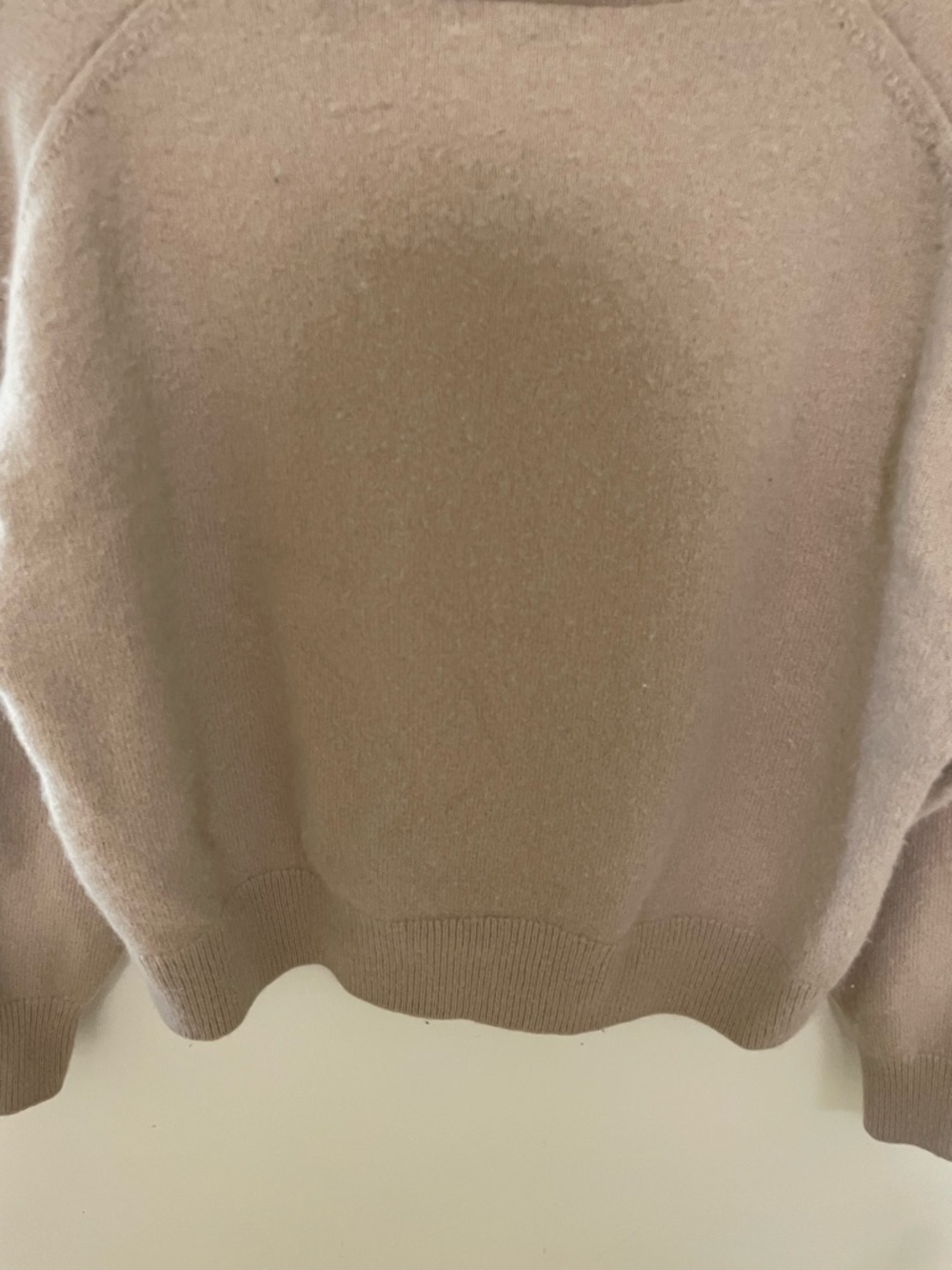 ✨Women’s Athleta Crew Neck Fuzzy Sweater Size L - Picture 7 of 8